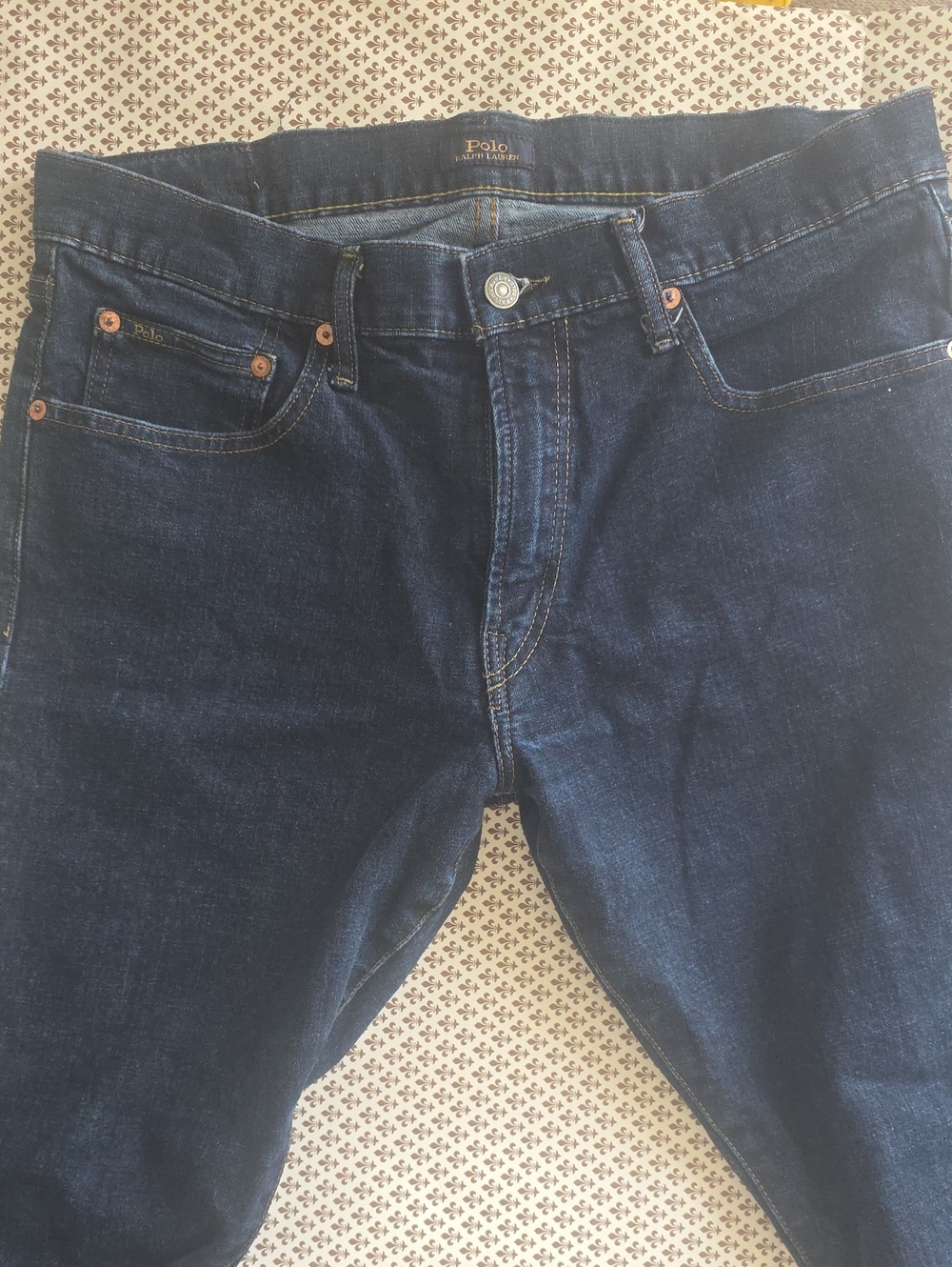 Polo by Ralph Lauren Men’s Indigo Straight Jeans